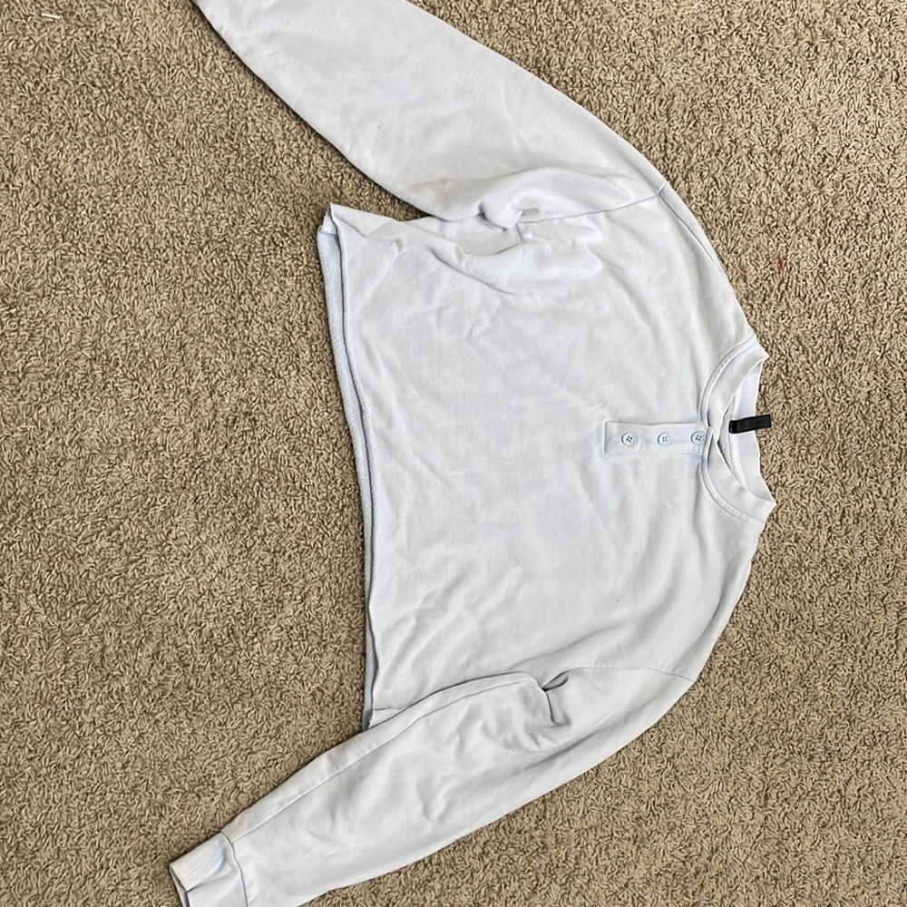 LA HEARTS Pacsun light blue pullover. Worn once